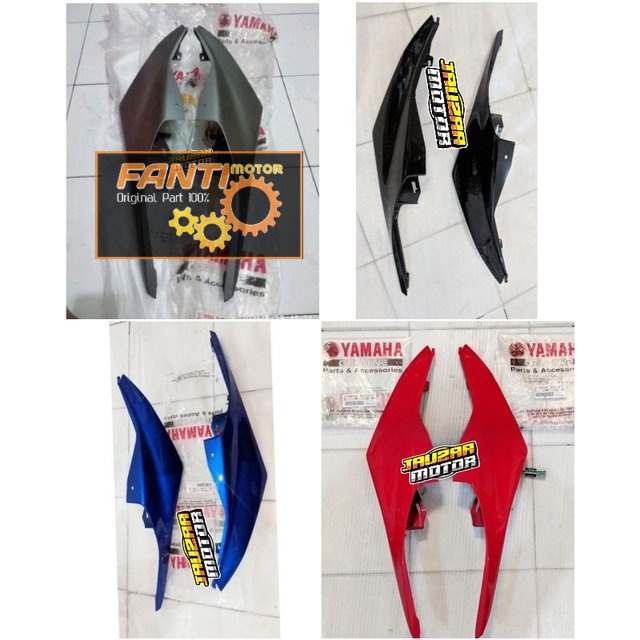 COVER BODY BELAKANG R15 LAMA V2 ORIGINAL YAMAHA
