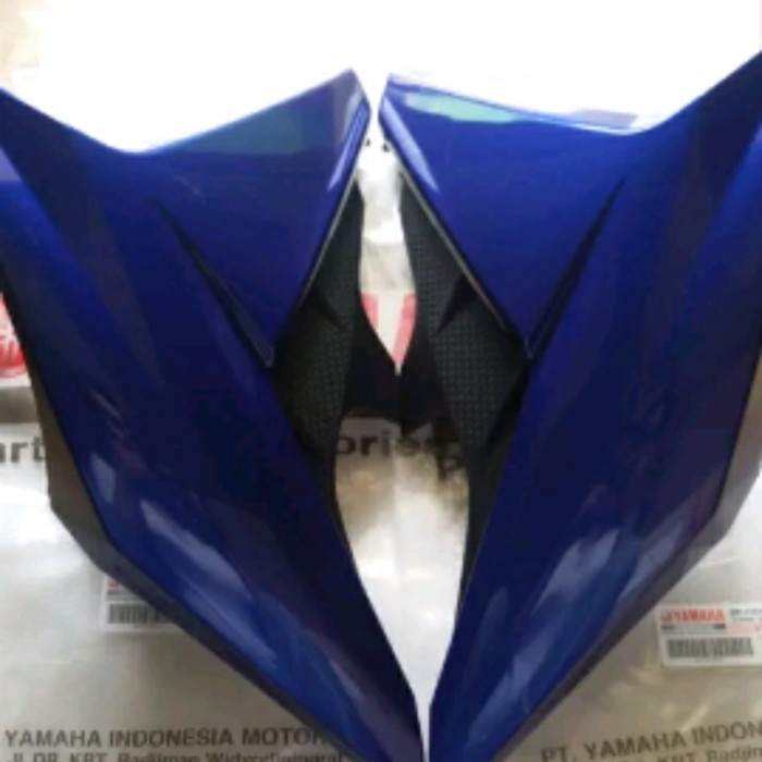Sayap tengki Vixion advance nva biru set Original Yamaha