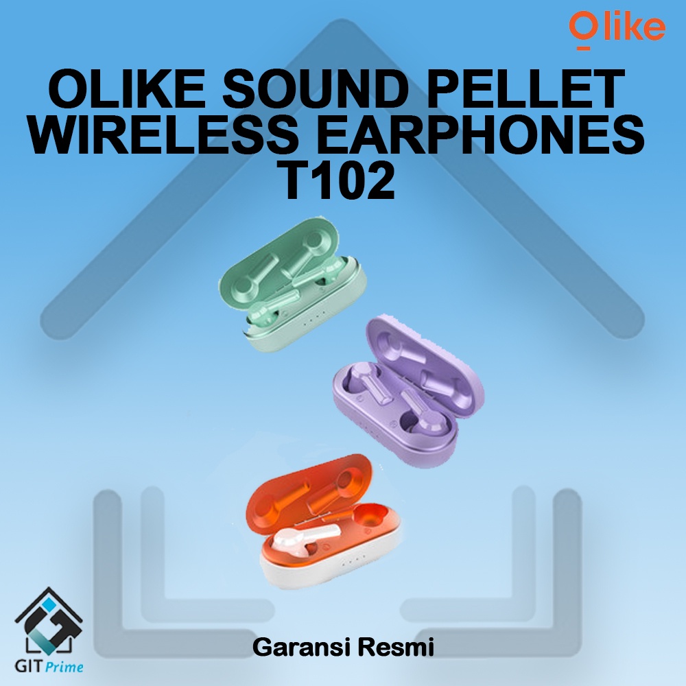 OLIKE T102 Sound Pellet TWS Wireless Bluetooth Earphone