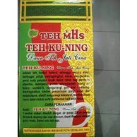 Teh MHS Teh KU-NING Daun Teh Jati Cina 100 gram