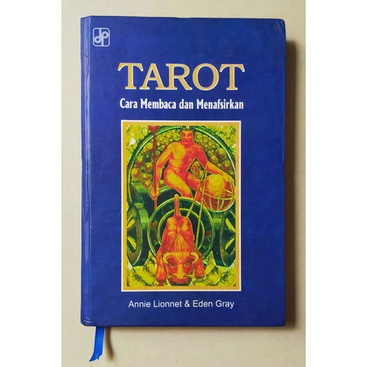 Buku original TAROT Cara Membaca dan Menafsirkan / Hardcover