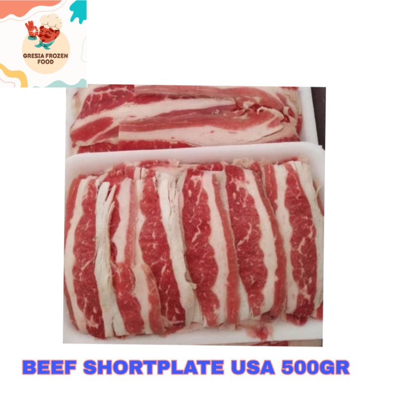 

Beef Shortplate USA 500gr