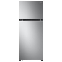 LG GV-B242PLGB / GVB242PLGB 263L Top Freezer Fridge in Platinum Silver3 Steel