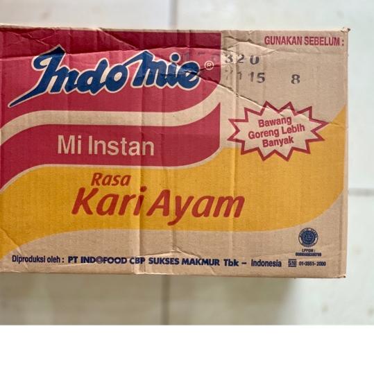 

▲ Indomie kari ayam / dus ◄