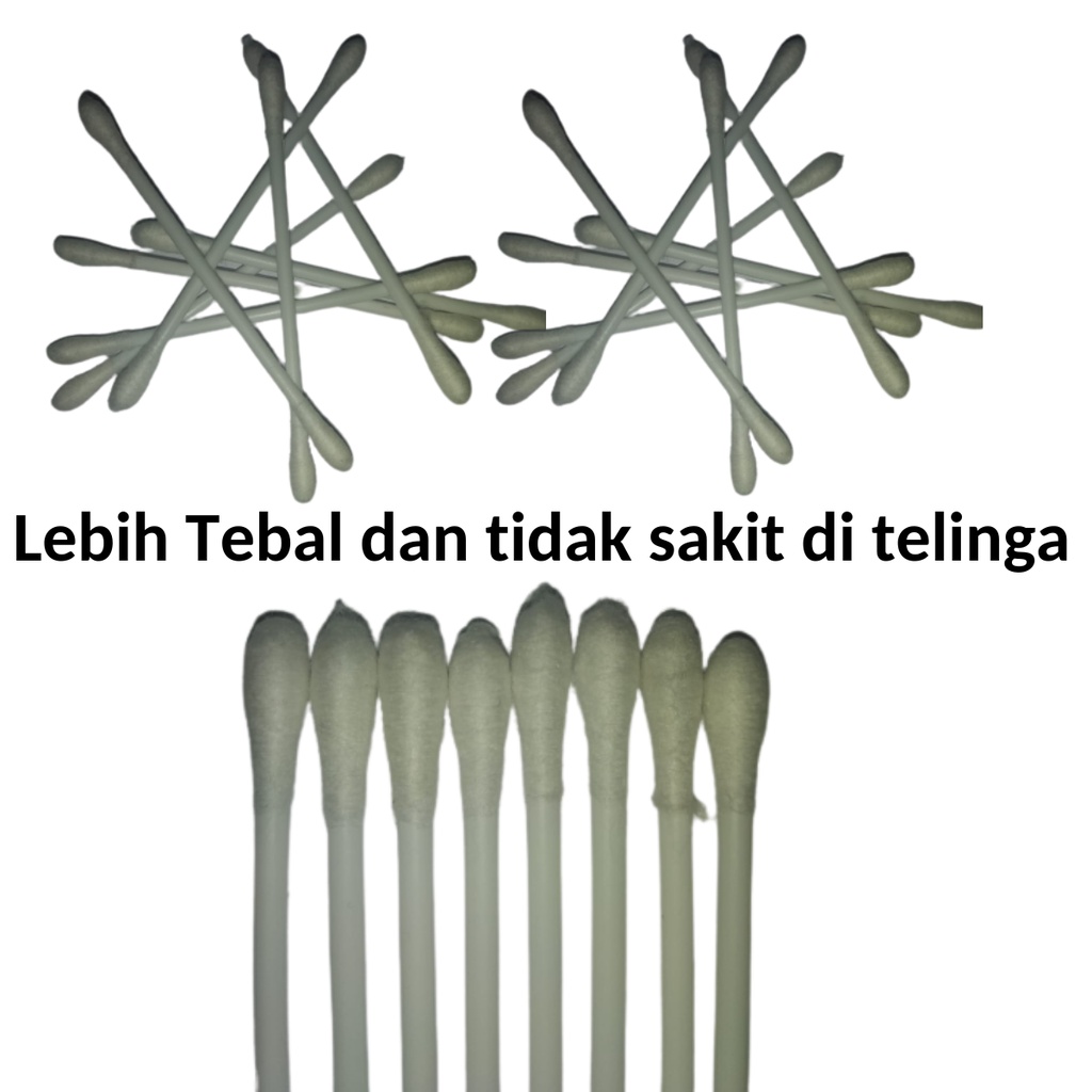 COTTON BUDS KOREK KUPING 100% COTTON