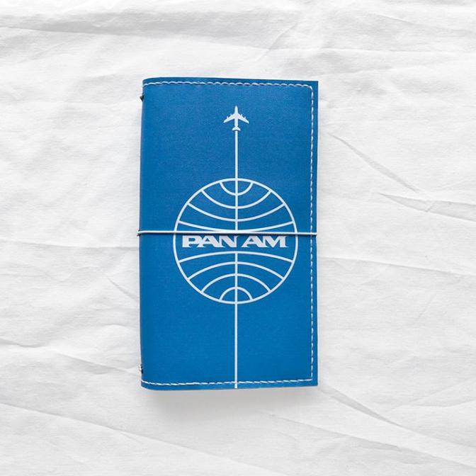 

Pan Am myntydori (Traveler's Notebook/Journal)
