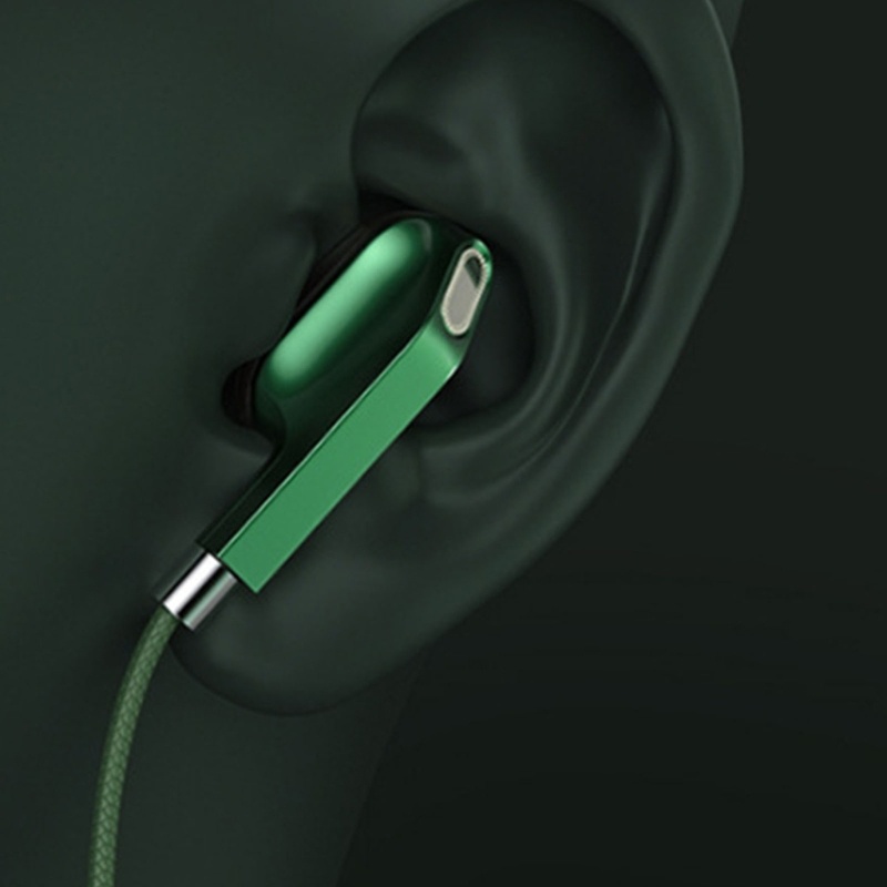 Zzz Headphone 3.5mm Dengan Mic Earbud Headset Stereo Isolasi Kebisingan Earphone Kabel