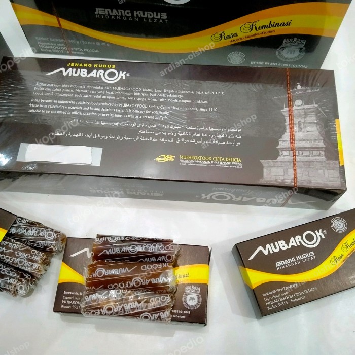 Classica2106 Jenang Mubarok Asli Kudus Jenang Kudus Jenang Asli Mubarok