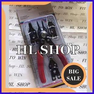 tools TANG SNAP RING SET- TANG CIRCLIP PLIER SET tang spi set tang ring tang jepit kunci s