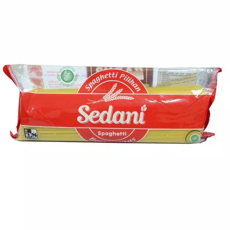 Sedani Spaghetti 1Kg / Spageti Ekonomis