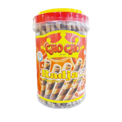 

Cho-Cho Radja Wafer Roll Rasa Cokelat 670 gr