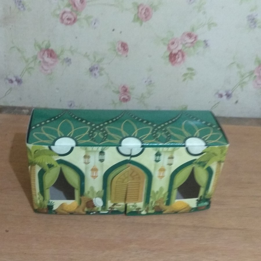 box hampers idul Fitri kotak bingkisan lebaran