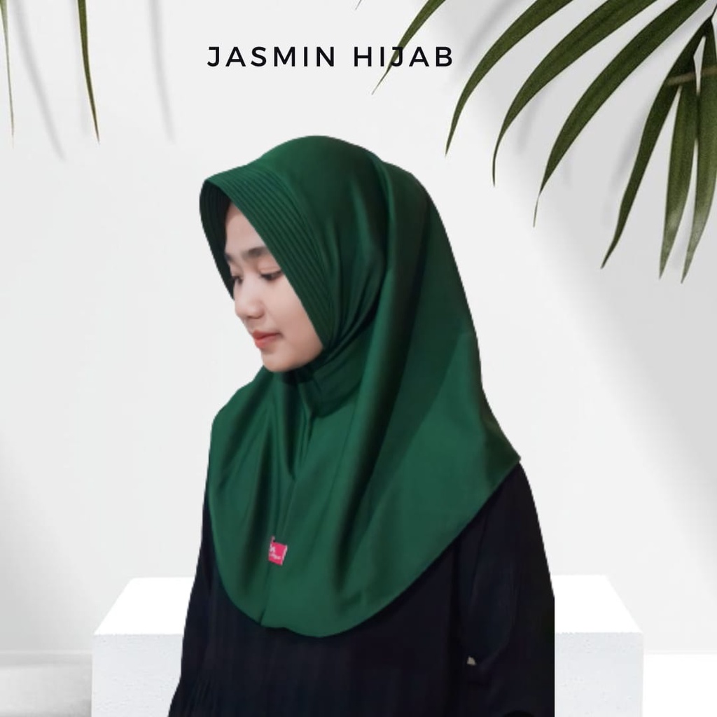 [ shp ] bergo sport harga paket isi 3 grosir hamidah hijab instan viral 2022