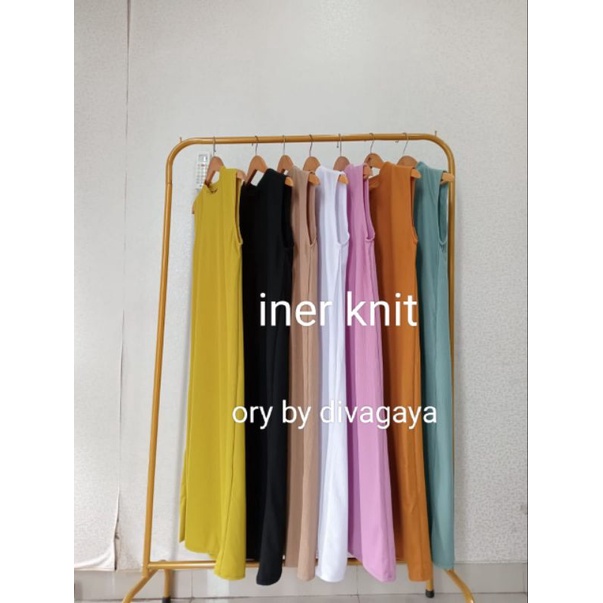 INER KNIT TANPA LENGAN TERBARU