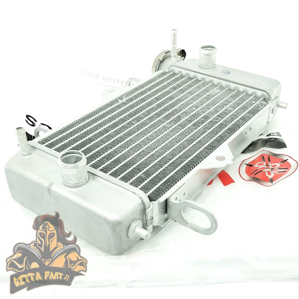 RADIATOR YAMAHA 3C1 KUALITAS ASLI ORIGINAL YAMAHA YGP PRESISI TIDAK BOCOR PENDINGIN JADI STABIL DAN DIJAMIN AWET VIXION LAMA VIXION NEW NVA NVL XABLE