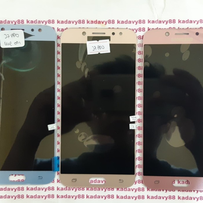 Lcd Samsung J7 pro J730 Ori Sein Oled Tipis