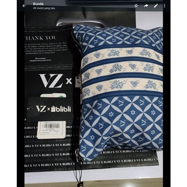 Vivi Zubedi Prayer set