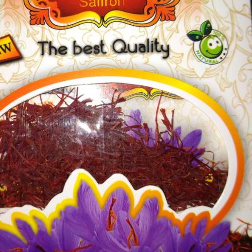 

☋ Saffron 1grm SUPER NEGIN Original Asli ✶