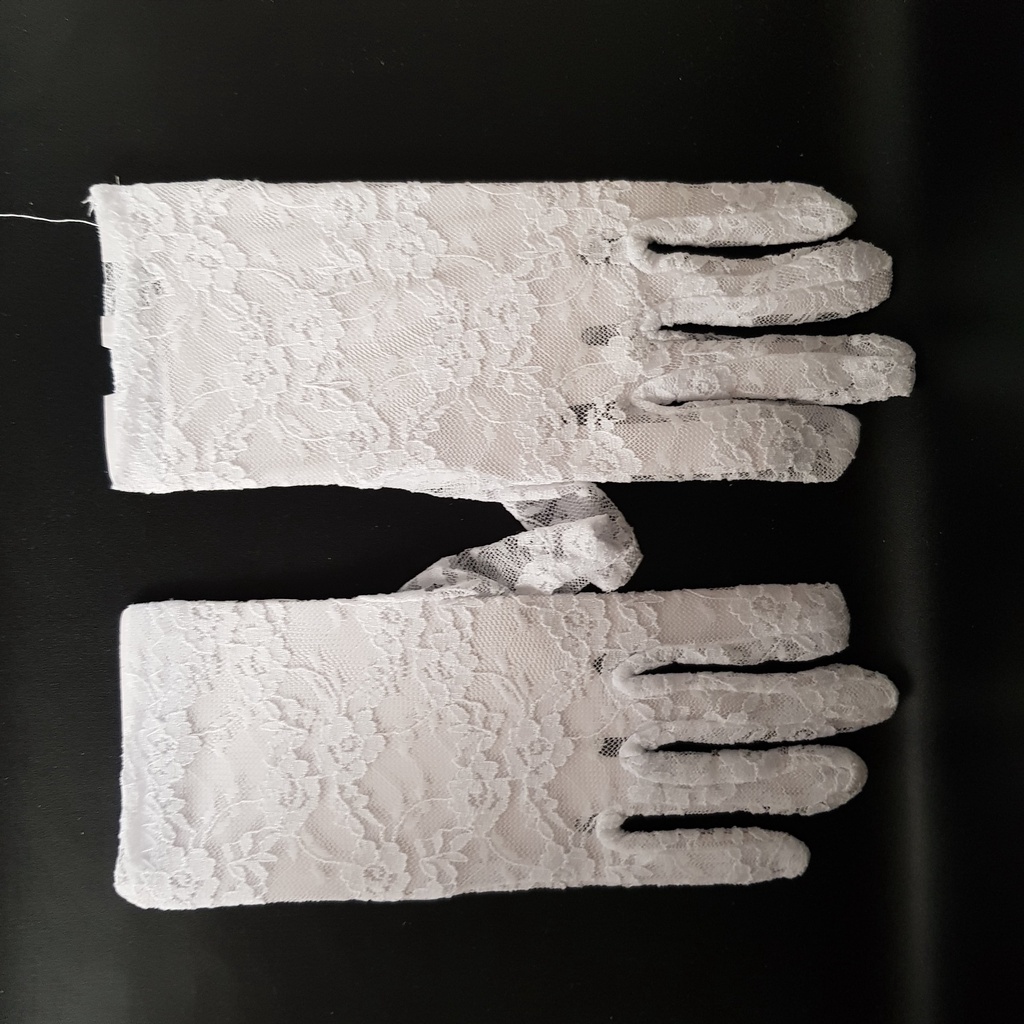 Sarung tangan pengantin ST31(Putih) 300103c