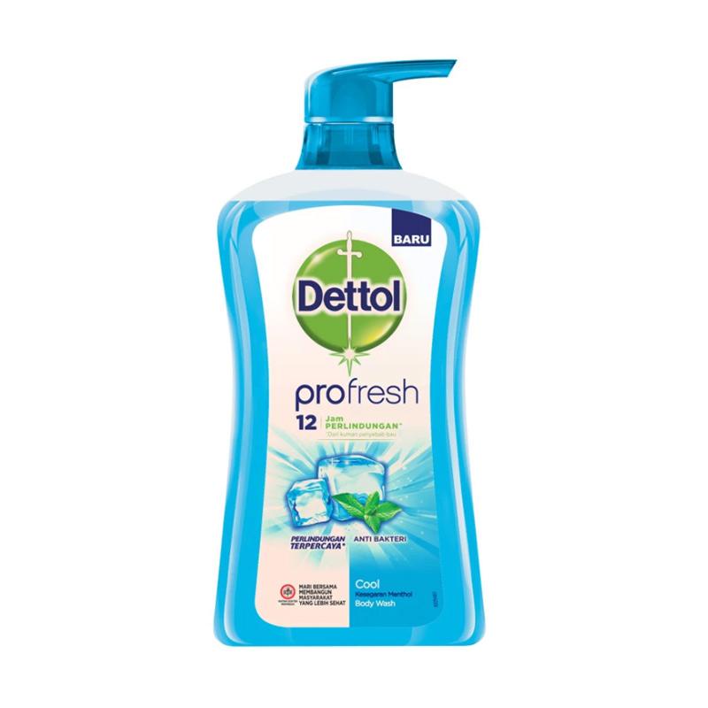 DETTOL BODY WASH COOL 625 PUMP