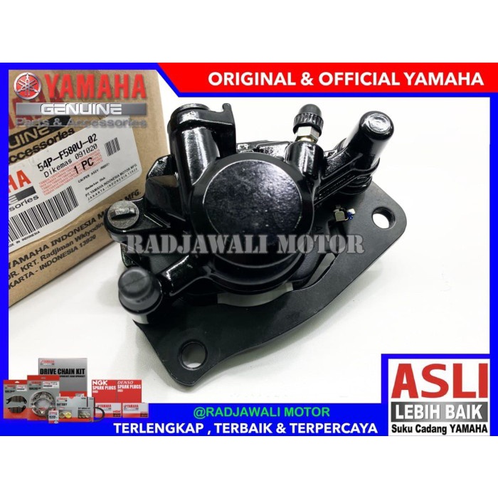 Caliper Kaliper Assy Mio J, Gt, Soul Gt 115, Xride 115 Asli Yamaha 54P