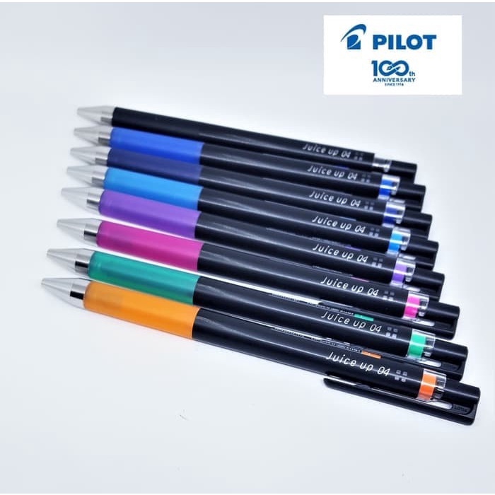 

BISA COD PILOT " JUICE UP " GEL PEN 0.4 / LJP-20S4-EX pulpen bulpen