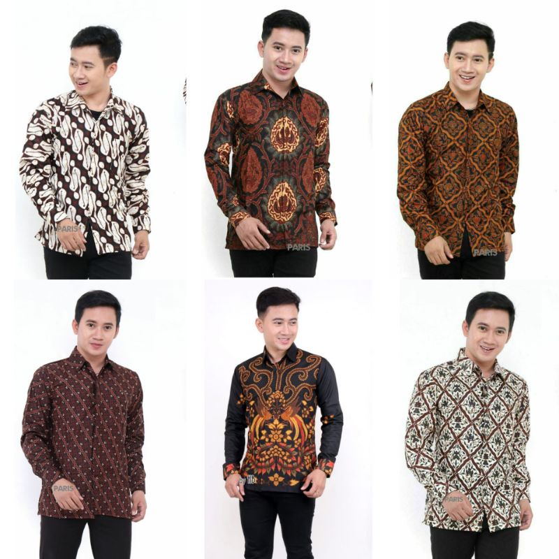 KEMEJA BATIK MODERN UNGGUL JAYA