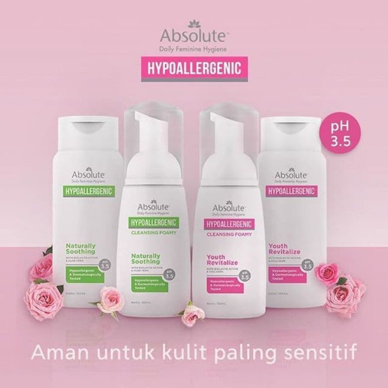 ABSOLUTE Daily Feminine Hygiene - Pembersih Kewanitaan