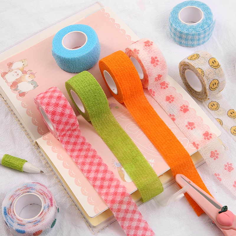 ⭐️𝐈𝐇𝐒 𝟏𝟎𝟎𝟗 𝐋𝐚𝐦𝐩𝐮𝐧𝐠⭐️Pelindung Jari Perban Jari Sport Tape Finger Tape Wrist Tape Protective Tape