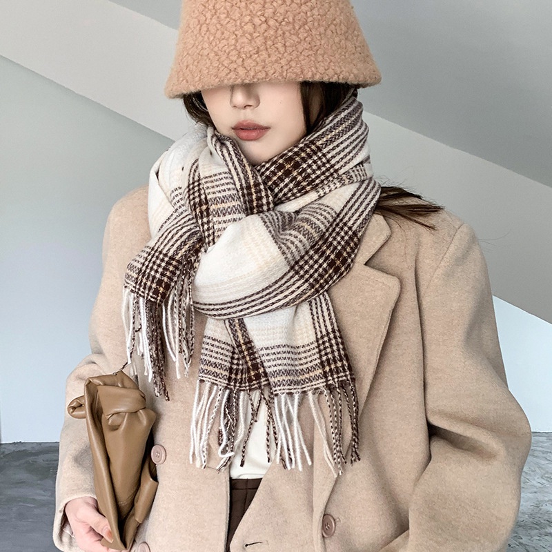 Syal Winter Scarf Cashmere Fashion Korea Unisex SC01