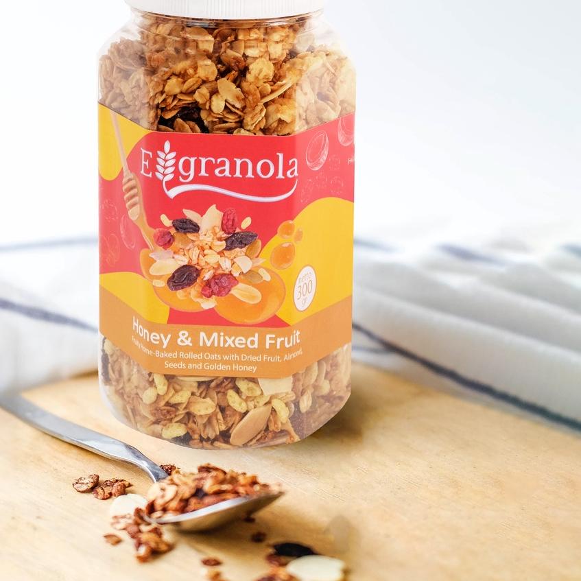 

❄ El Granola Mixed Fruit 300 Gr / Healthy Snack / Sereal ♦