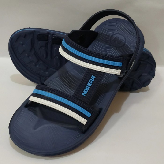 sandal anak perempuan Sandal Gunung Karet New Era S33-38 SD SMP | Anak Tanggung(G2Y2) sandal anak ka