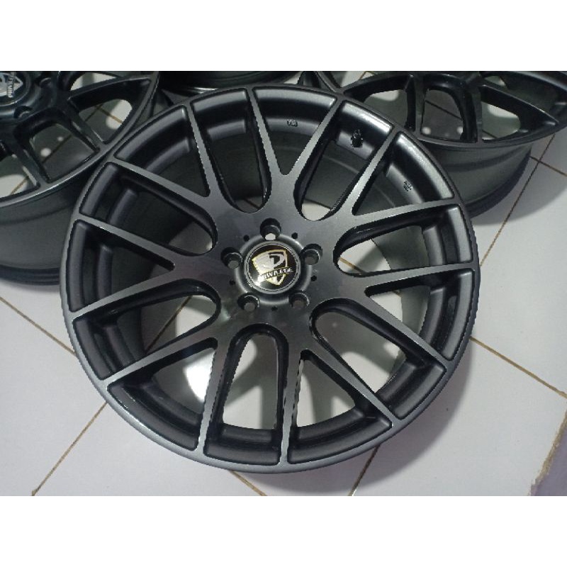 Velg  R18x8.5+9.5 pcd 5x112/114.3