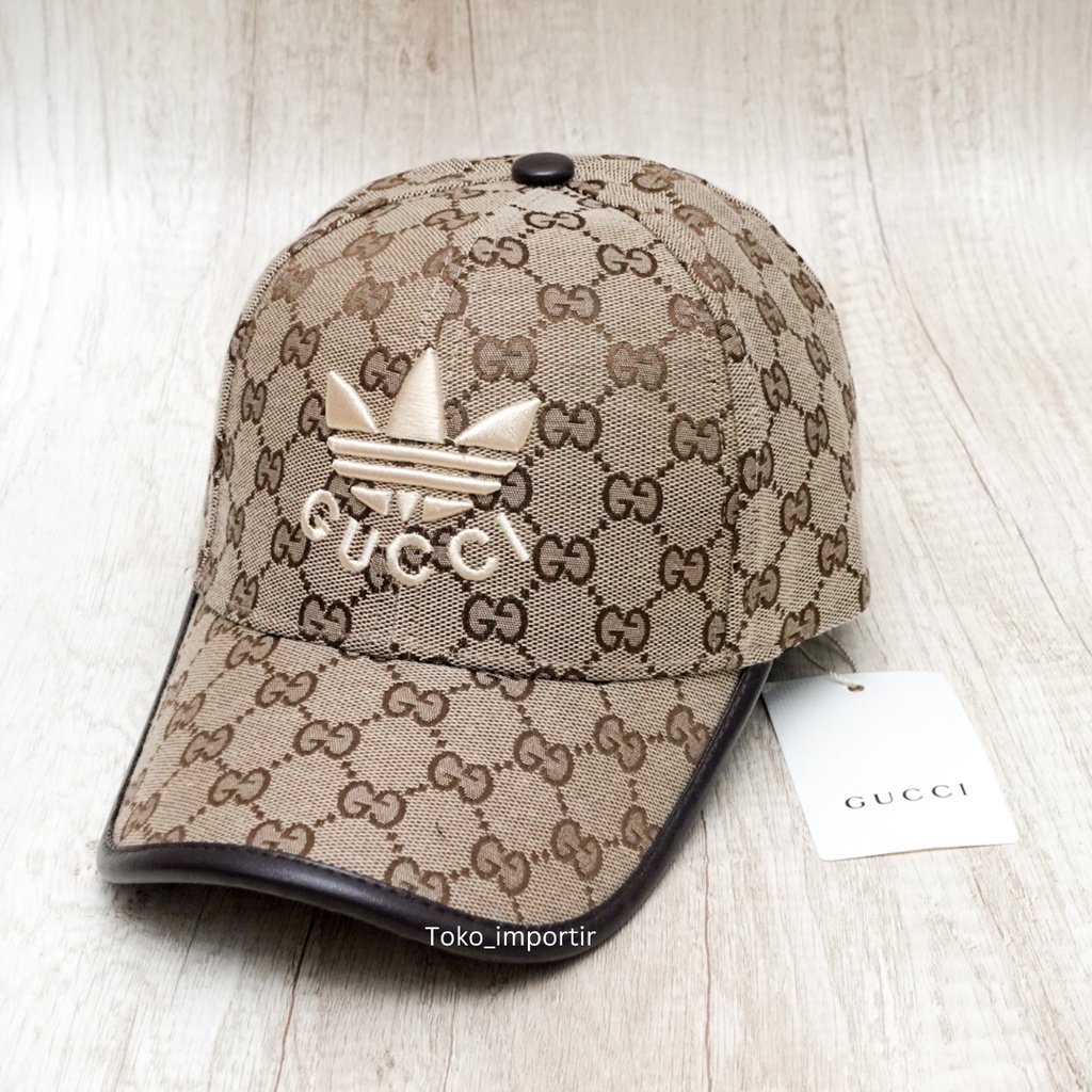 Topi Gucci Baseball Pria Import Mirror Original Premium High Quality