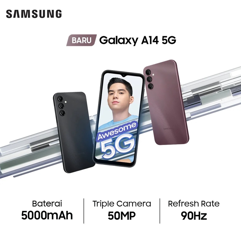 Samsung Galaxy A14 NEW BNIB - Original Garansi Resmi 1 Tahun