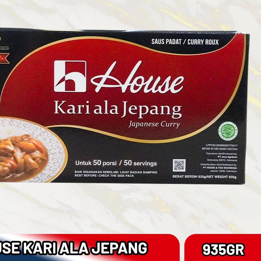 

◊ House Curry SPICY PEDAS Bumbu Kari Saos Paste JEPANG 1kg (50 porsi) ✩