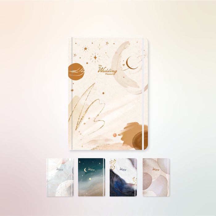 

The Wedding Planner by Paperielab