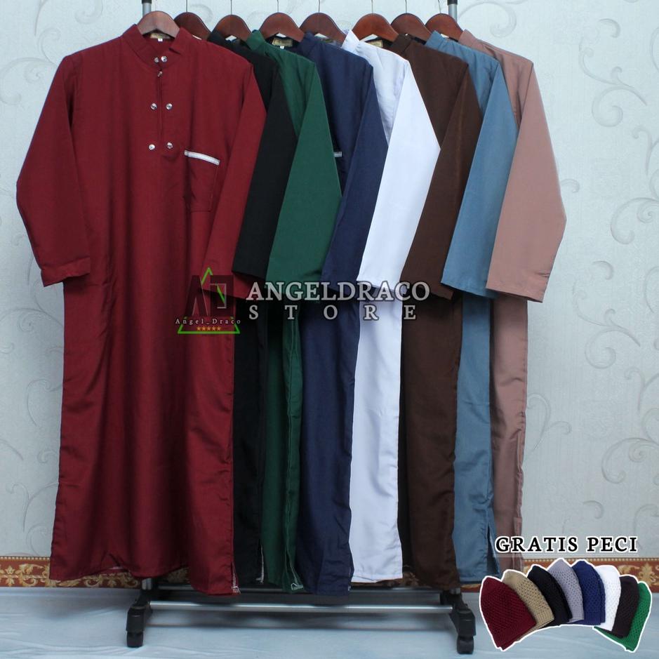 New Jubah Koko Gamis Pria Laki Laki Dewasa ✤ygh✰