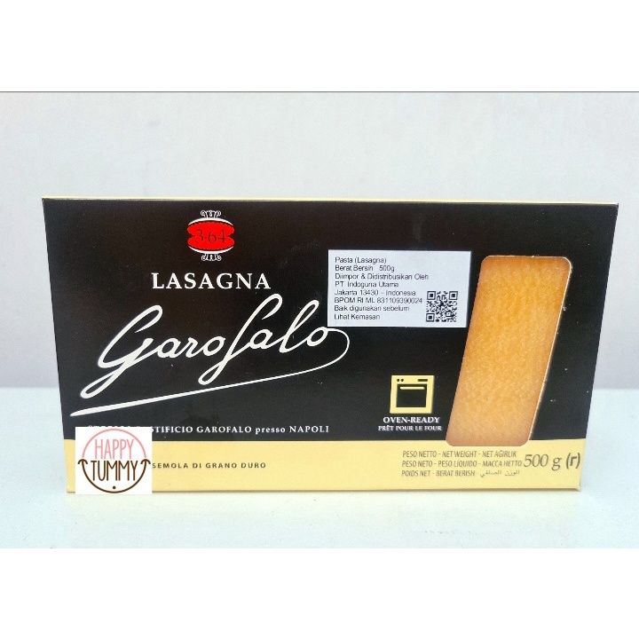 

Lasagna pasta garofalo 500 gr