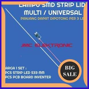 sparepart Led strip universal lidi Backlight strip lidi universal 1F3BZ3