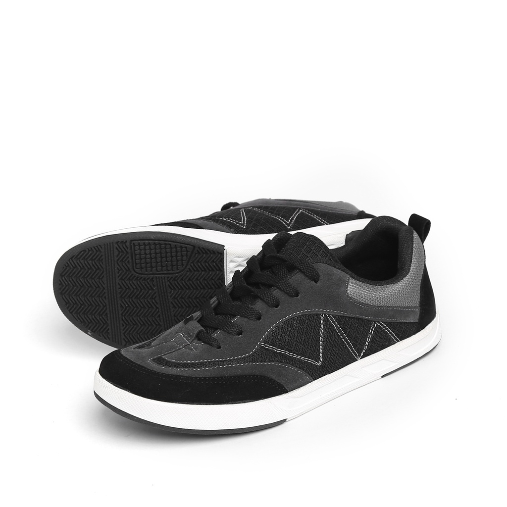 TA002 | Sneakers Unisex Casual Black Grey Original Skate Street Style | FORIND Terraforma