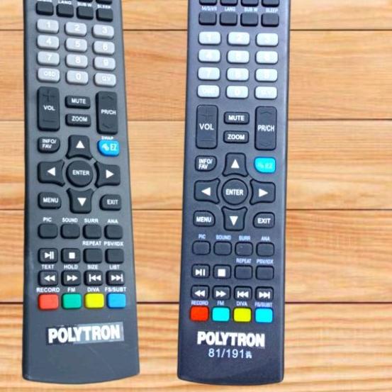 ➭ Remote Remot TV Polytron / Lcd Led Bazzoke Cinemax Xcel ✵