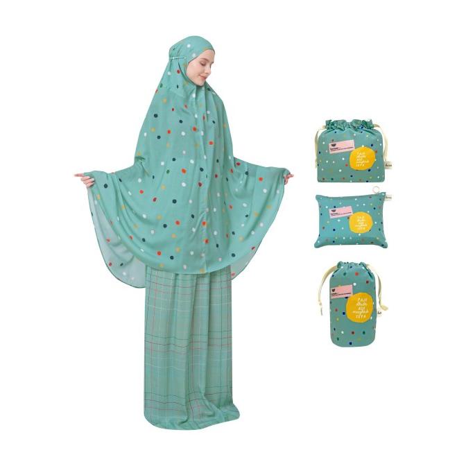 herroom Ready Stock Mukena Khiva