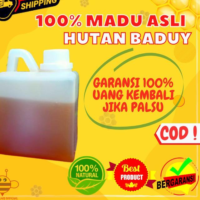 

✳ Murni Asli 500 GR Hutan Odeng Baduy 100% Raw Honey BERKUALITAS ☝