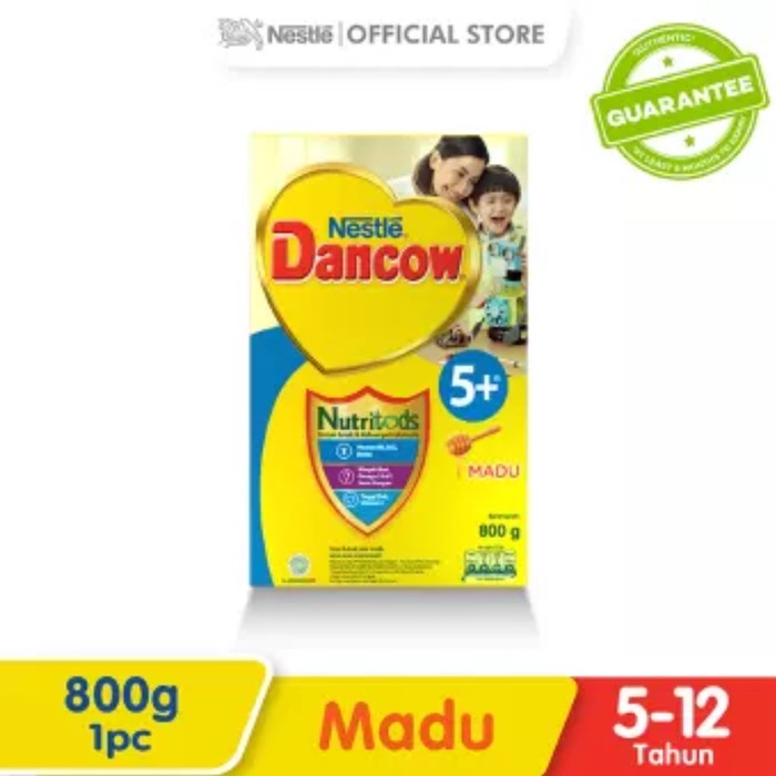 

[ COD ] Dancow 5+ Madu Nutritods 800gr