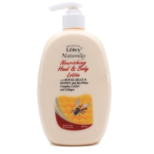 LEIVY HAND AND BODY LOTION ROYAL JELLY 500