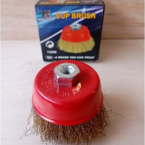 Sikat Kawat Mangkok 3"