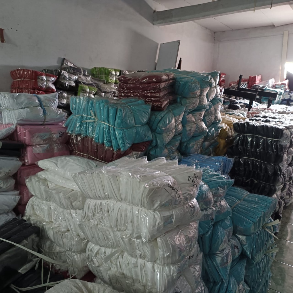 KAOS POLOS TC TETERON COTTON PRIA &amp; WANITA S-XXL