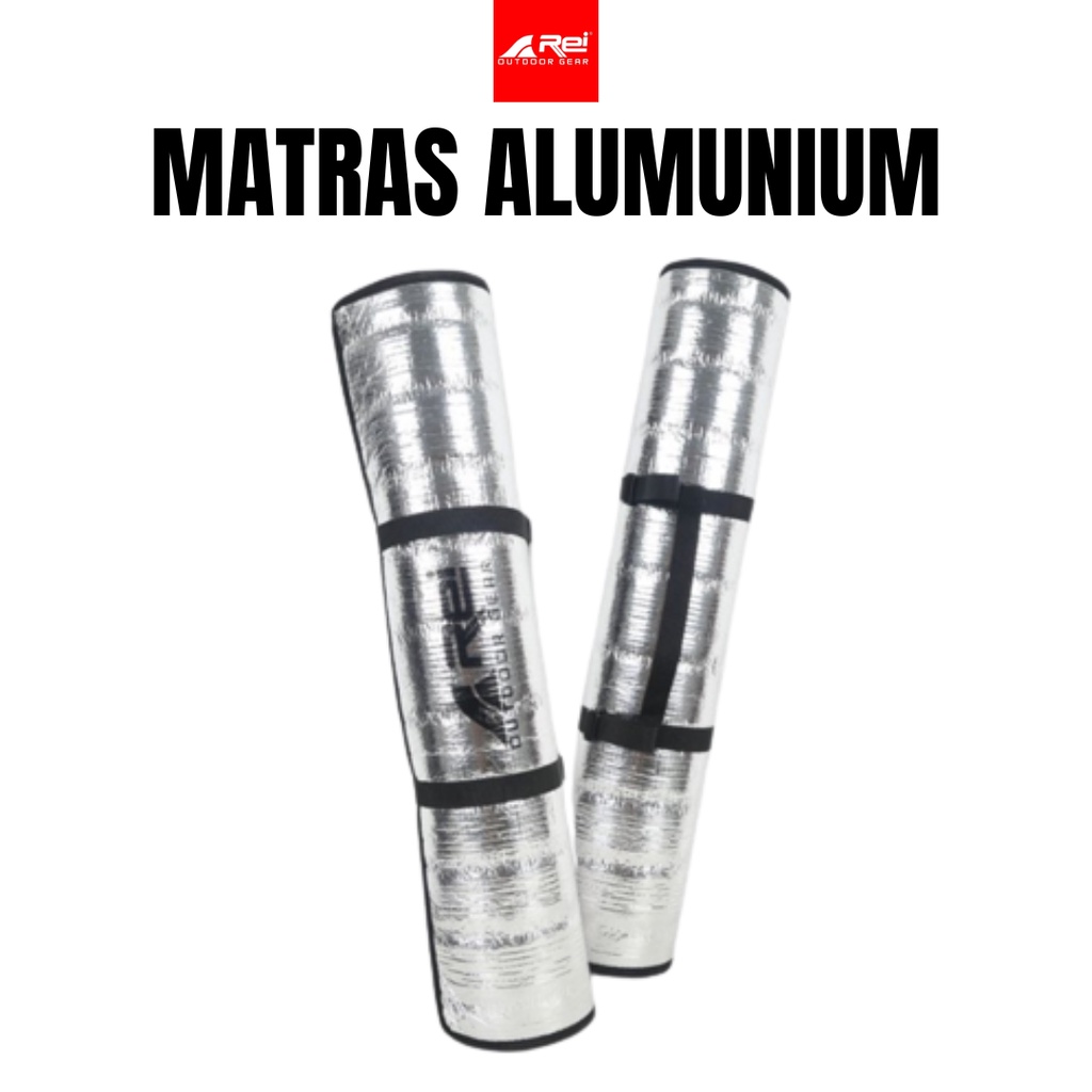 Rei Matras Alumunium Arei Outdoorgear Matras Tenda Camping Yoga