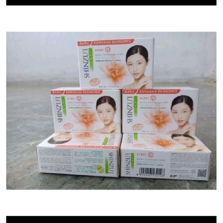 SABUN BATANG SHINZUI SKIN LIGHTENIG 65GR